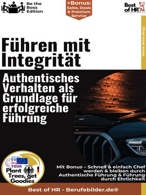 cover image of Führen mit Integrität – Authentisches Verhalten als Grundlage für erfolgreiche Führung